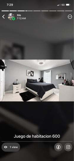bedroom set