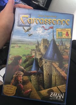 Carcassonne Board Game