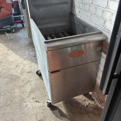 75 lb deep fryer 