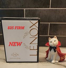 Lenox Devilish Kitty Limited Edition NEW