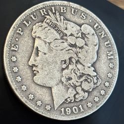 1901-S Morgan Silver Dollar Key Date – Affordable Collector Coin