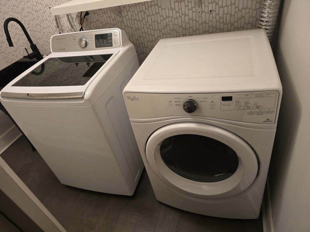 Washer + Gas Dryer
