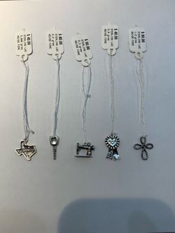 James Avery Charms