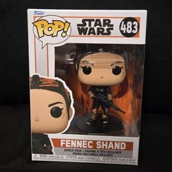 Funko Pop Star Wars Fennec Shand 483