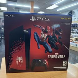 Limited Edition Sony PlayStation 5 Ps5  Spider-Man 2 