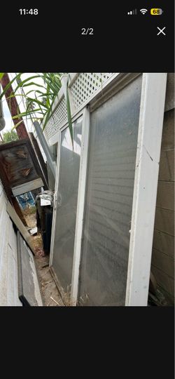 Sliding glass door
