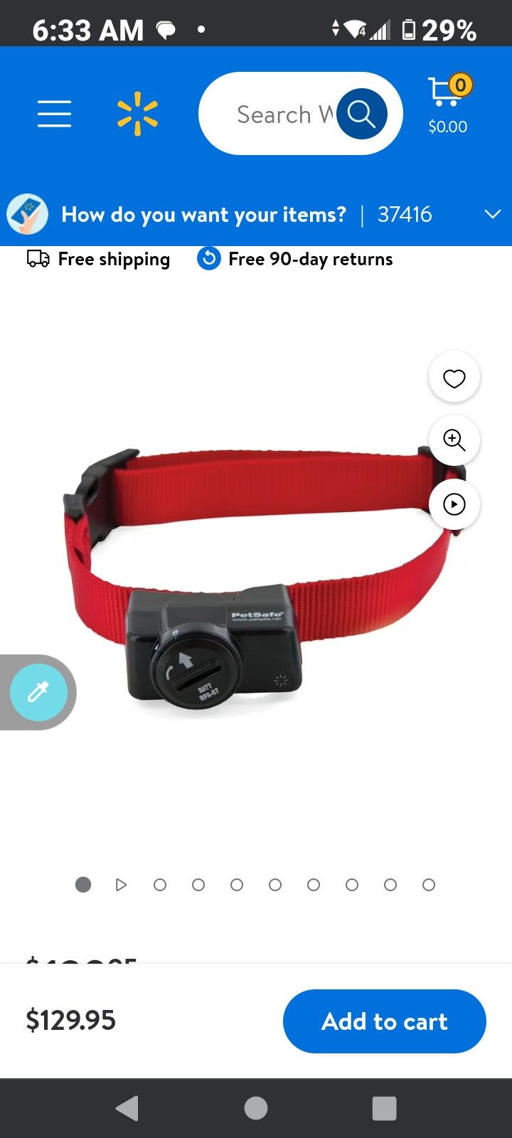 Invisible fence Collar For Your pet*