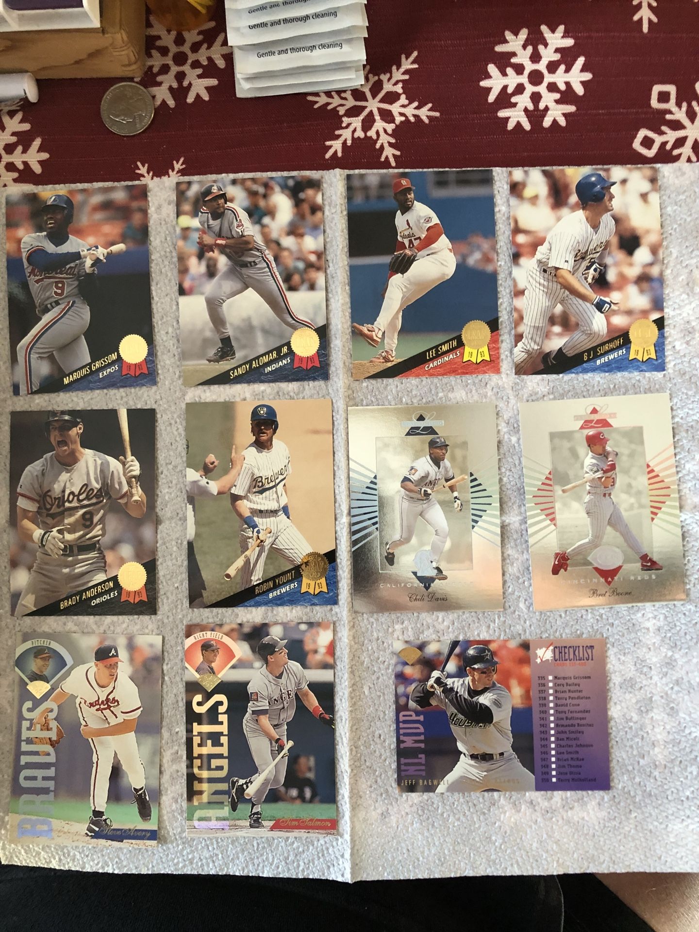 LEAF BASEBALL CARDS