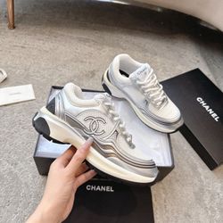 Chane1 Women’s Sneaker With Box 2026 New