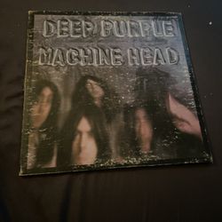 Deep Purple Vinyl Record