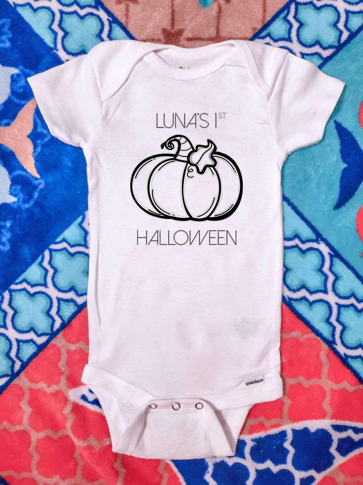 First Halloween Onesie