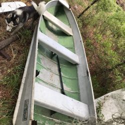 Aluminum 12’ Foot John Boat 
