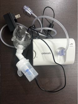 Omron nebulizer