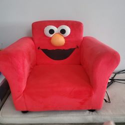 Toddler Elmo Chair