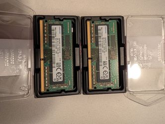 Samsung 16GB (2x8GB) DDR4 SO-DIMM RAM