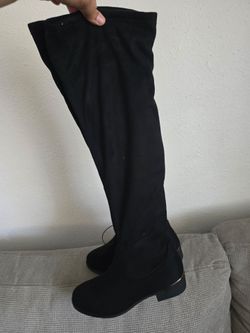 New Stylish Over Knee Boots