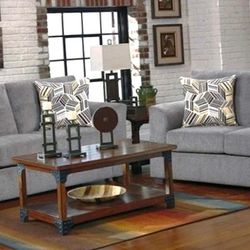 Kennedy Sofa Loveseat Set