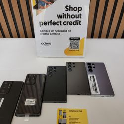 Samsung Galaxy S25 Ultra S24 Ultra S23 Ultra S21 Ultra S20 Ultra Unlocked