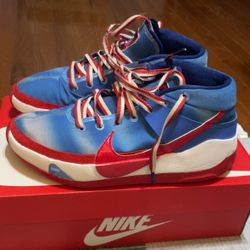 KD 13, ‘New Jersey Nets Hardwood