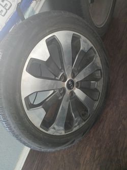 2021 Kia Telluride Factory rims