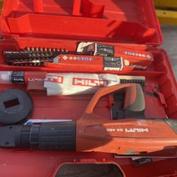 Hilti DX 460 Powder Actuated Gun