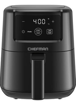 New CHEFMAN 2 Qt Mini Air Fryer –