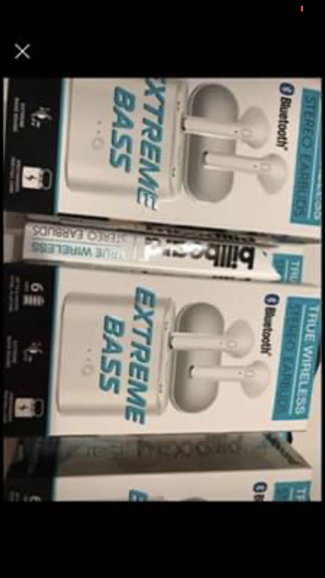 New earbuds