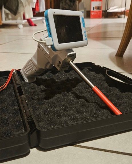 Artificial Insemination AI Gun Breeding Device Dog Visual Endoscope TCI GUN KIT