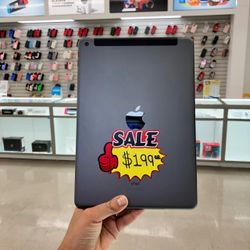iPad 7th gen 32gb WiFi LTE