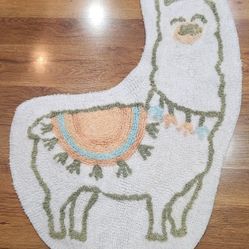 Llama Rug