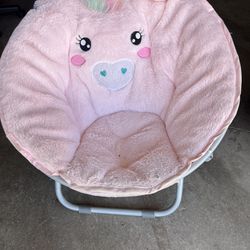 Unicorn 🦄 Chair For Kids 