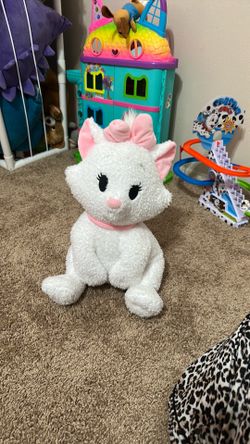 Disney stuffy cat