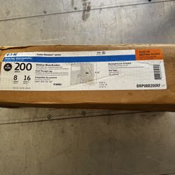 Eaton 200 Amp Panel 