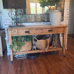 Buffet Entry Table