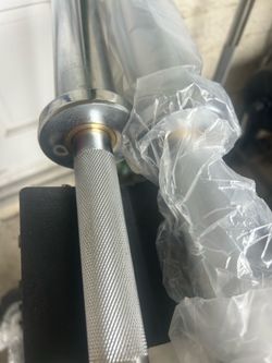 New 2 inch dumbbell bars