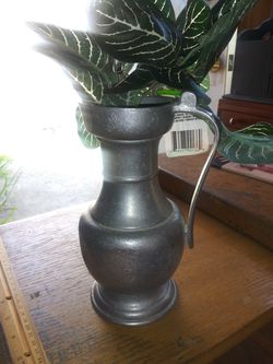 Plant pot candle holder vintages