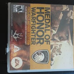 PS3 Medal Of Honor Warfighter Game