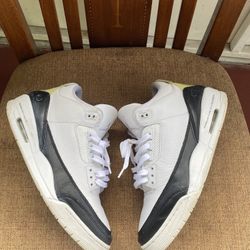 Air Jordan 3s Fragment 