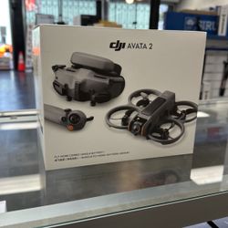 Dji Avata 2 Combo Single Battery 