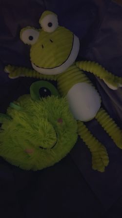 Frog Stuffies