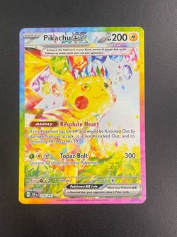 Pikachu surging sparks
