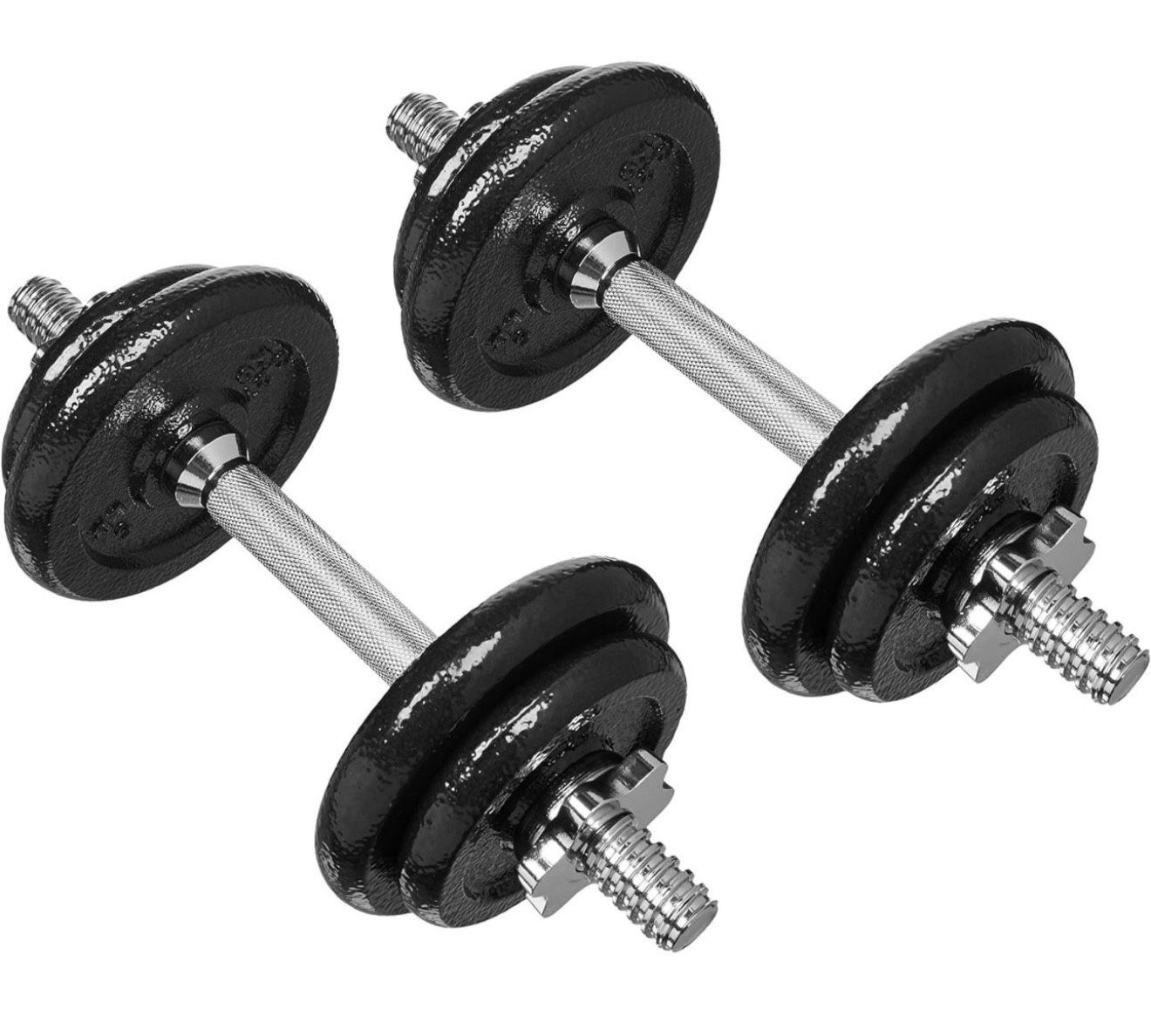 Adjustable Dumbbells w/ Case