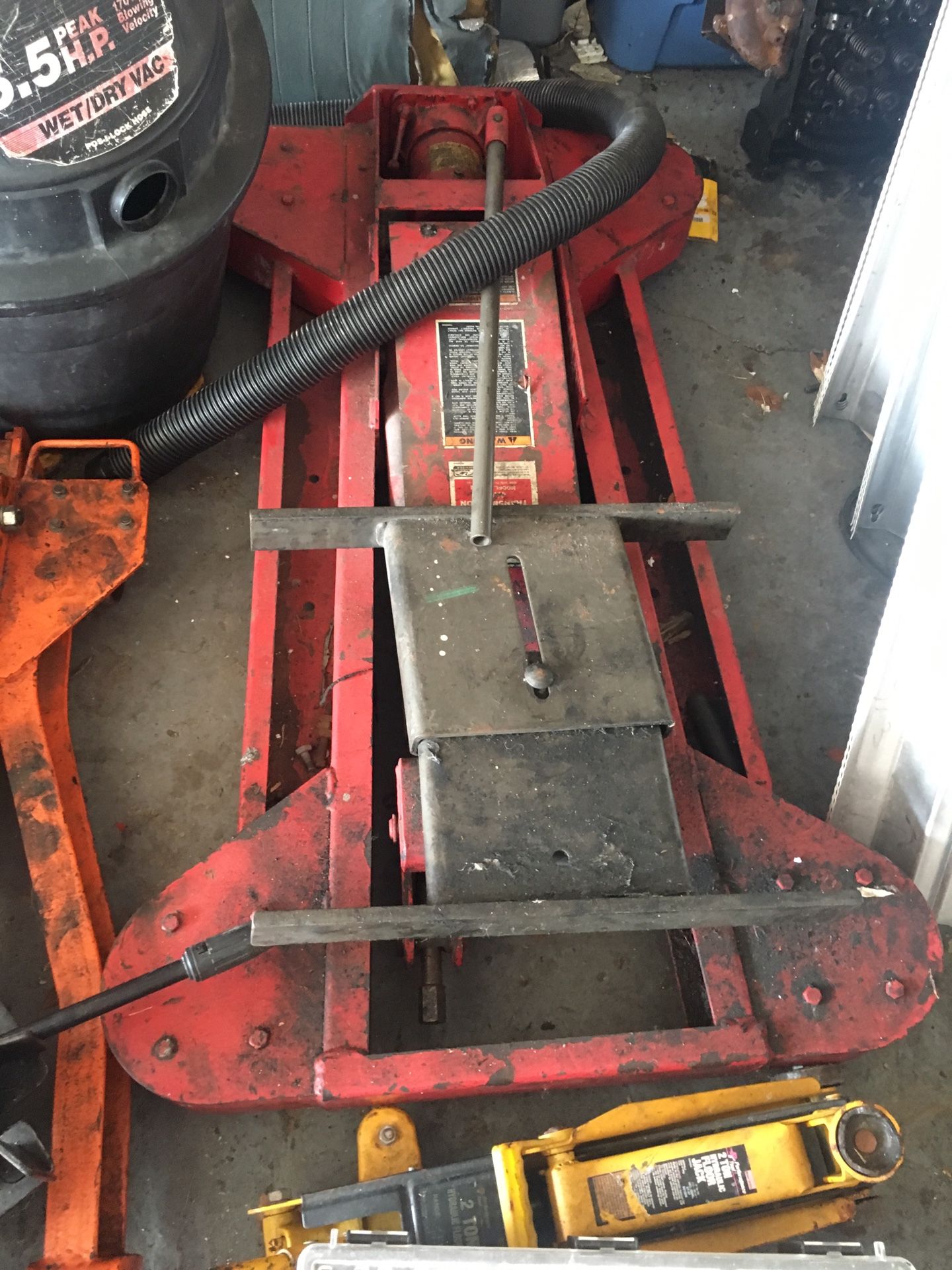 Heavy duty transmission jack for commercial trucks for Sale in Margate, FL OfferUp