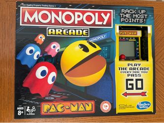 Monopoly PAC-MAN Arcade
