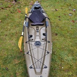 12 Ft Sun dolphin Fishing Kayak