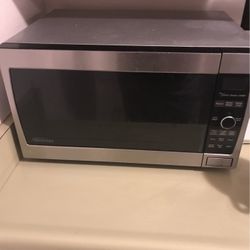 Stainless steel microwave
