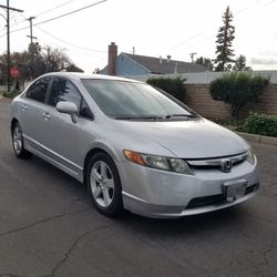 Honda Civic Sedan Stick shift/Manual