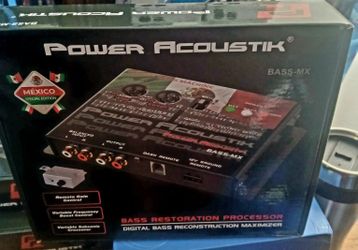 Power Acoustik Epic Center Brand New In The Box 