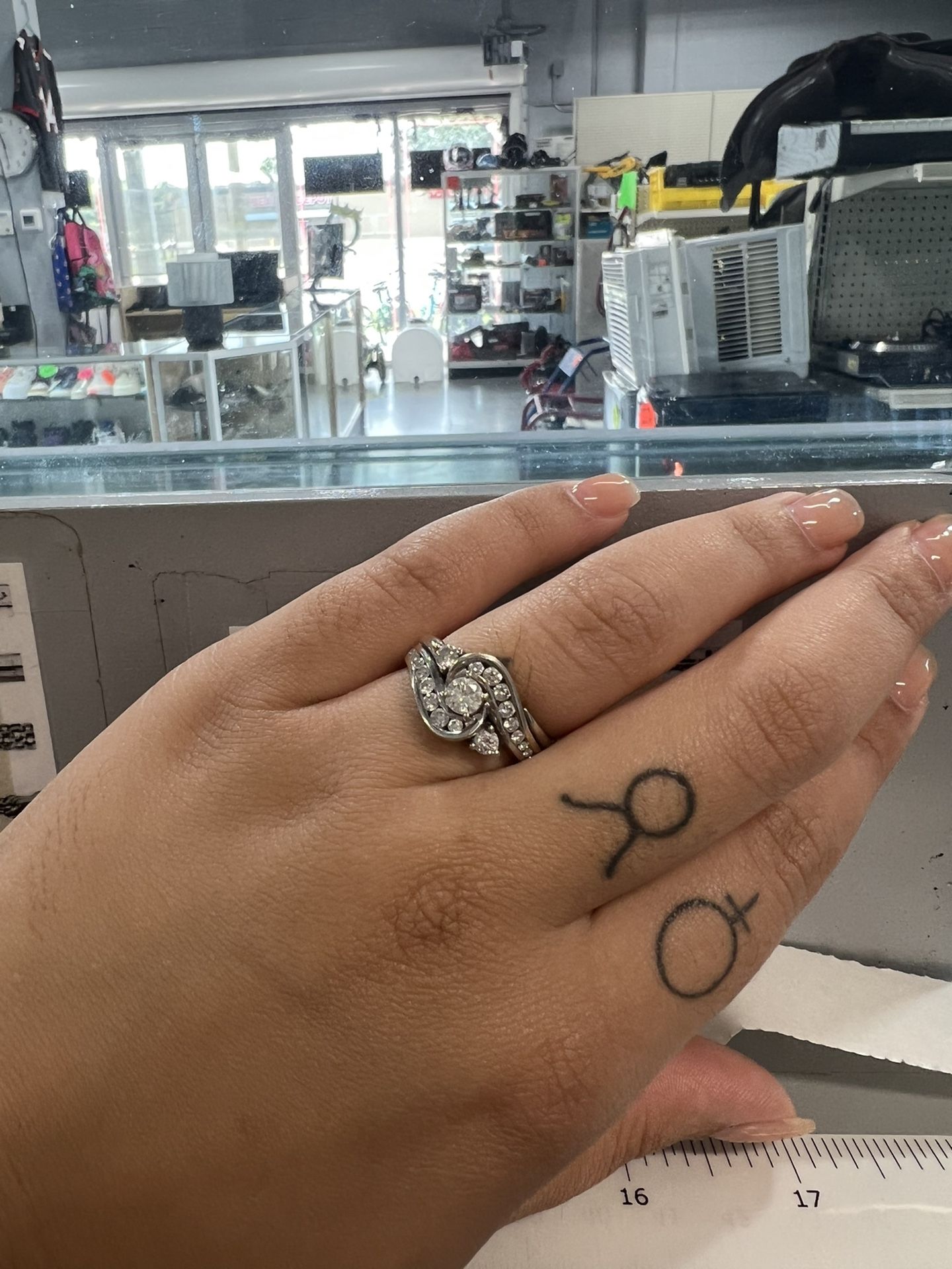 Engagement Ring 14KT