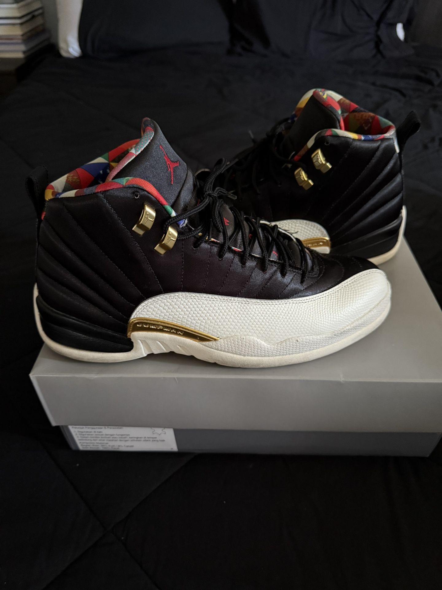 10.5 Chinese New Years Jordan 12’s